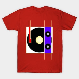 Vinyl Player T-Shirt